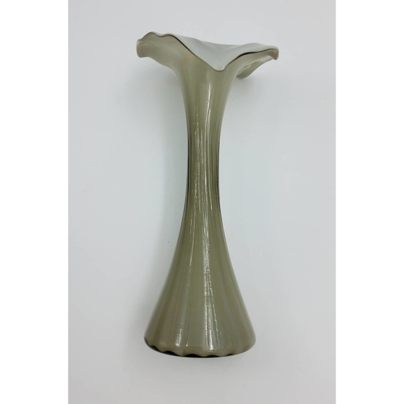 Vintage Tiffany Style Jack in the Pulpit Budvase - Picture 8 of 10